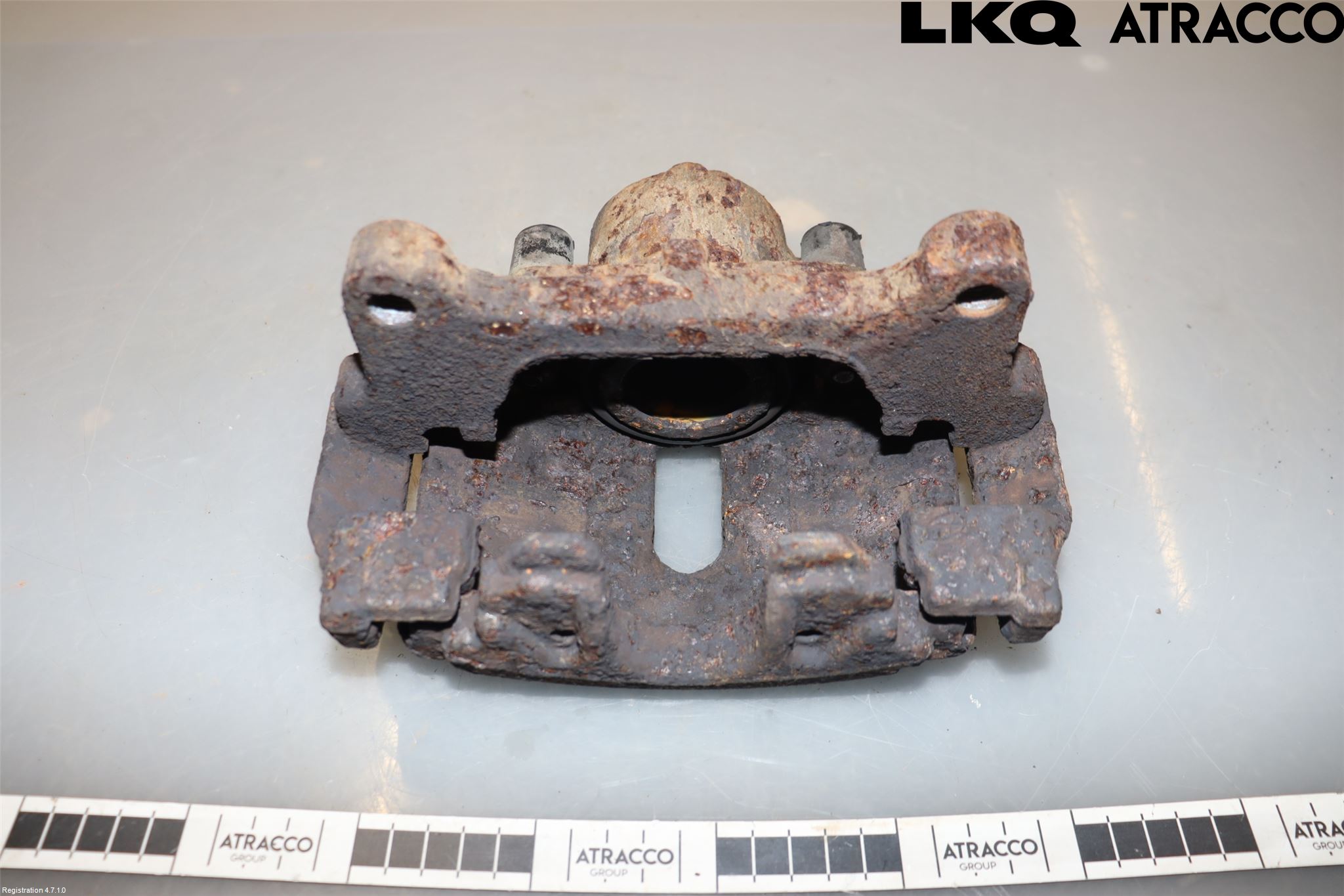 Volkswagen VW TOURAN 10-15 Bromsok Fram Höger