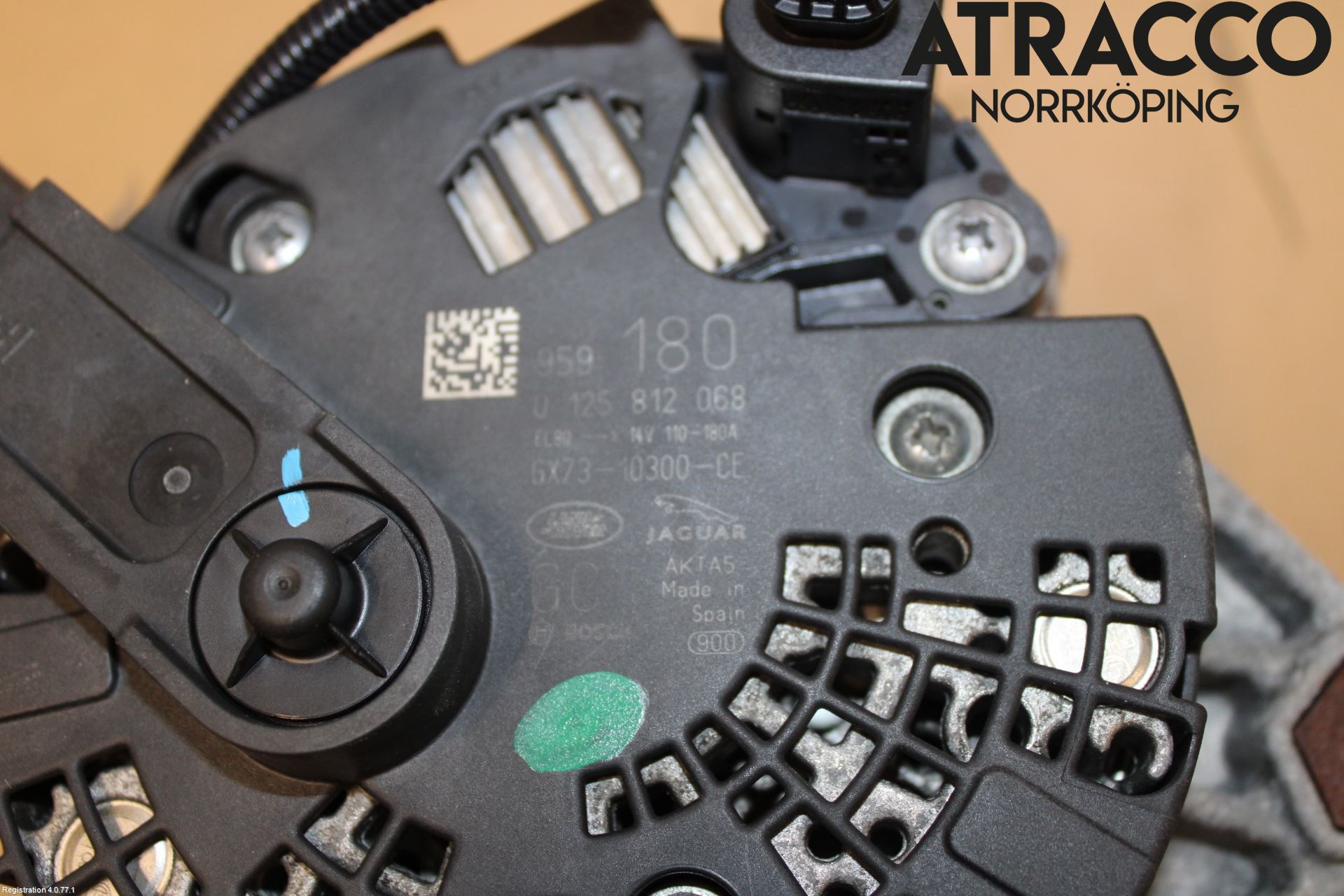 Jaguar F-PACE Generator