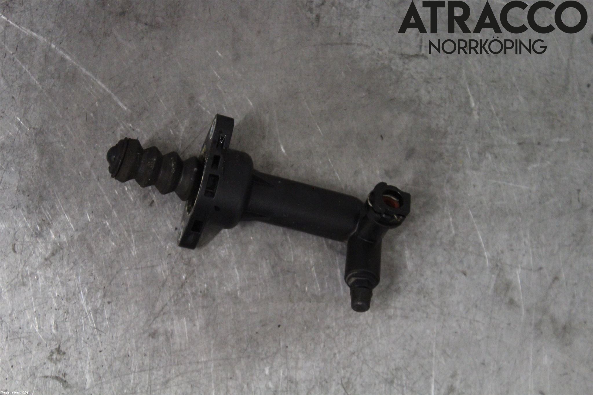 Skoda RAPID Kopplingscylinder Slav