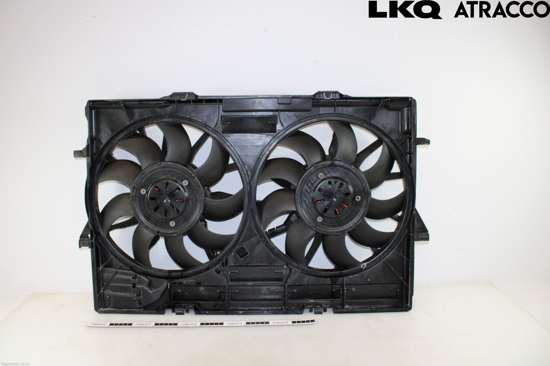 Audi A6/S6 4G 11-18 Kylfläkt El