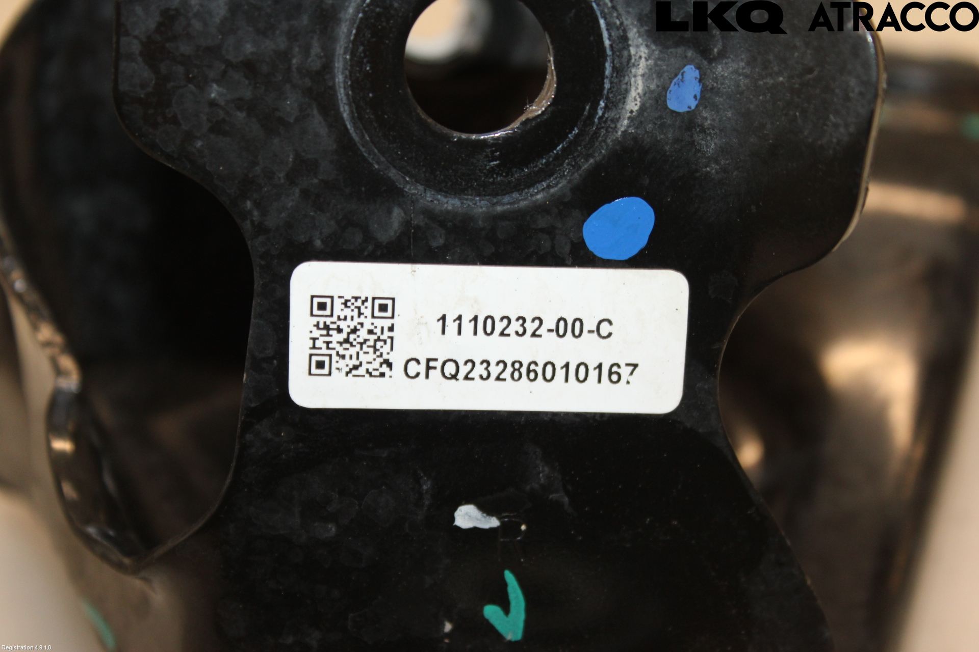 Tesla MODEL 3 17- Motorfäste