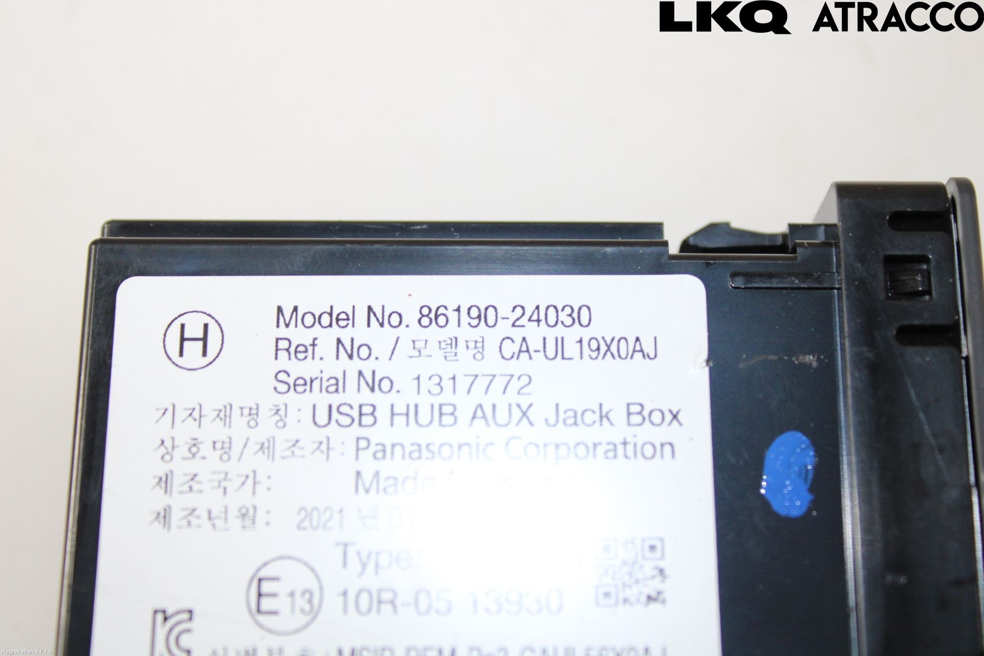 Lexus ES 250/300/330 Usb Connection