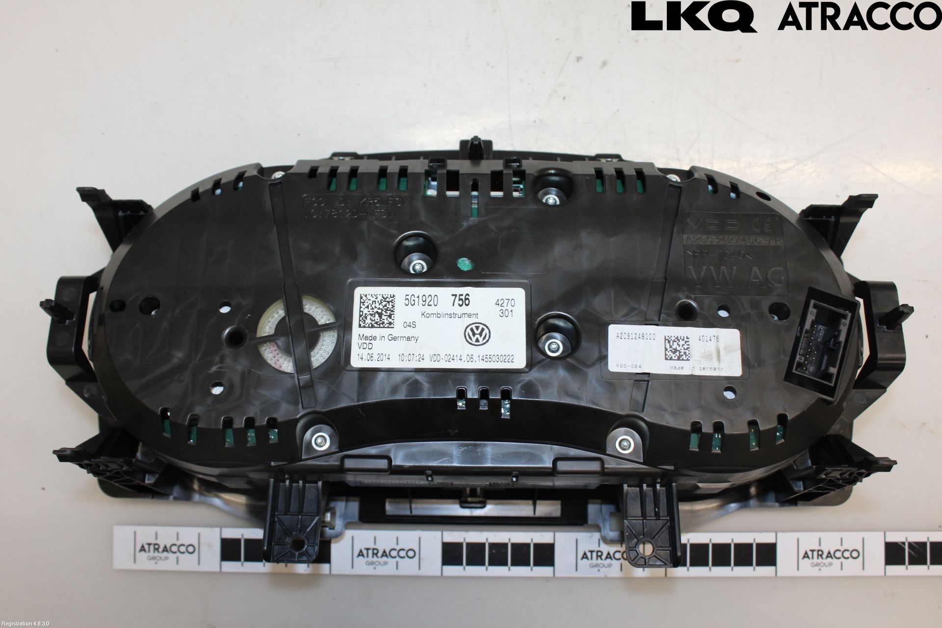 Volkswagen VW GOLF / E-GOLF VII 13-20 Instrument Komb
