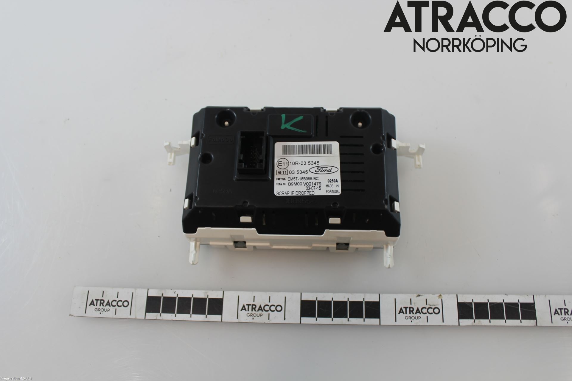 Ford TRANSIT/TOURNEO CONNECT 13-22 Bildskärm