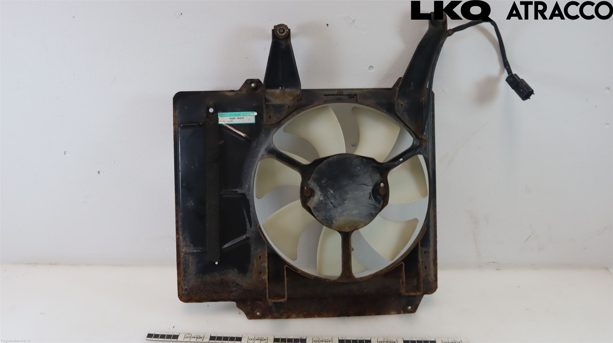 Suzuki IGNIS 01-20 Kylfläkt El