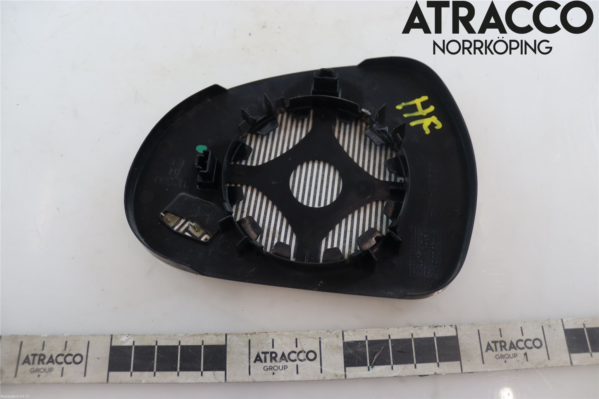 Peugeot 207 Spegelglas Hö