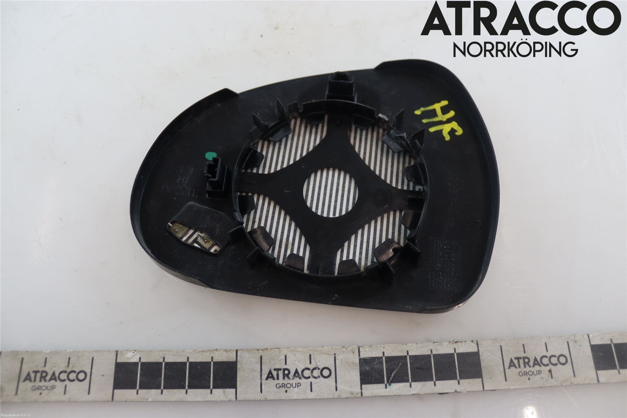 Peugeot 207 Spegelglas Hö