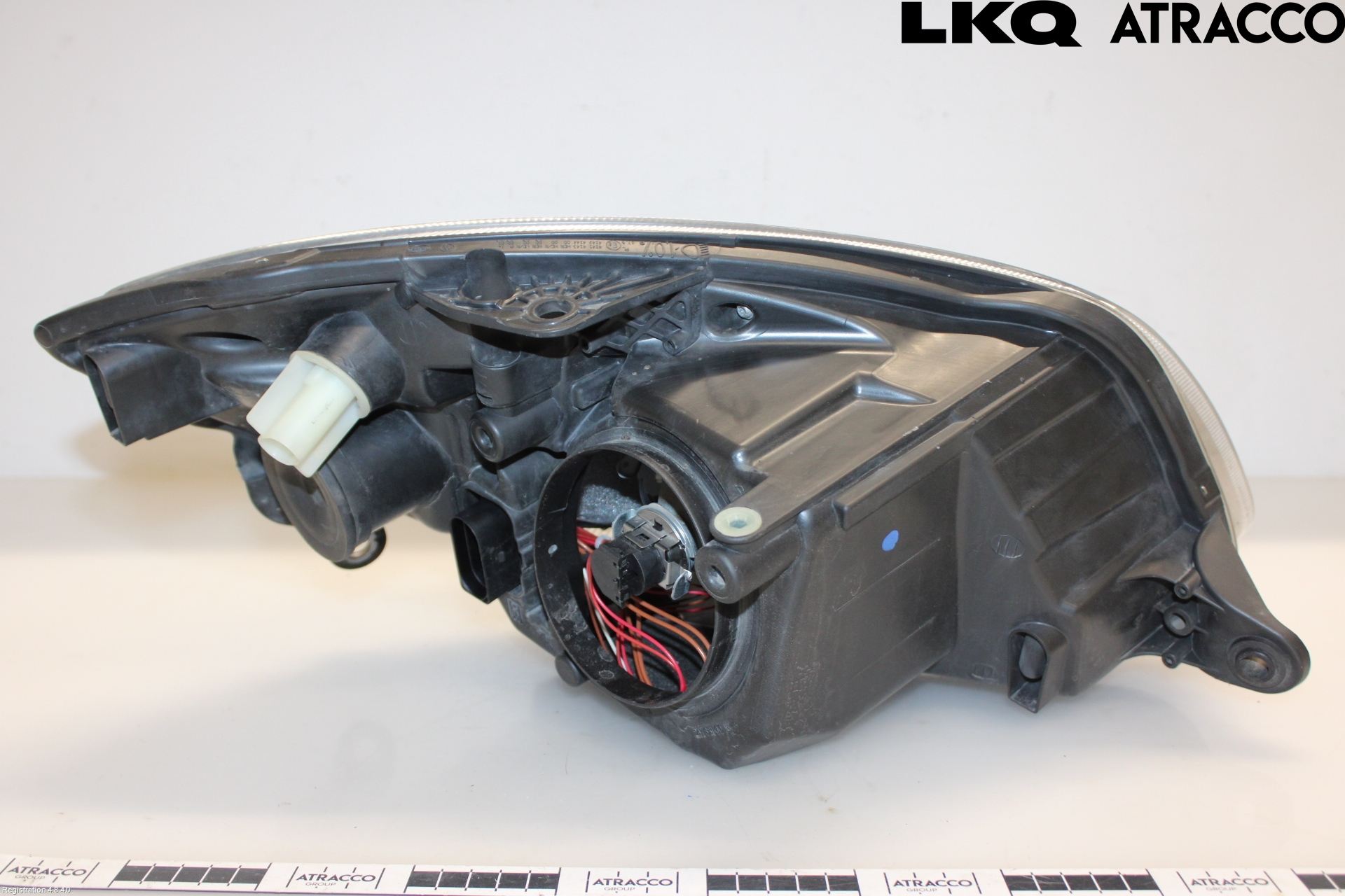 Skoda FABIA 07-14 Strålkastare Vänster