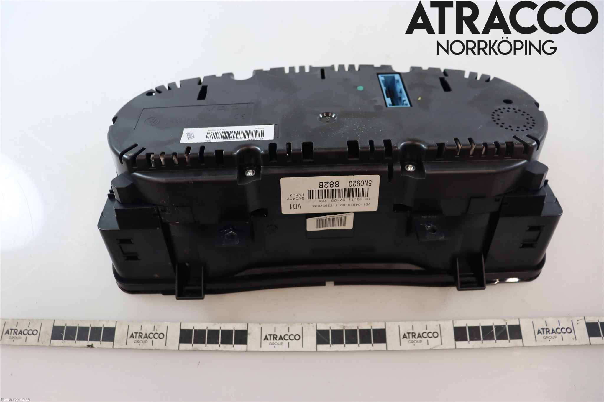 Volkswagen VW TIGUAN 07-16 Instrument Komb