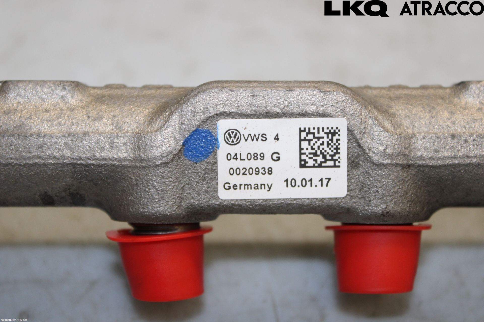 Audi A4/S4 B9 16-19 Inj. Fuelrail