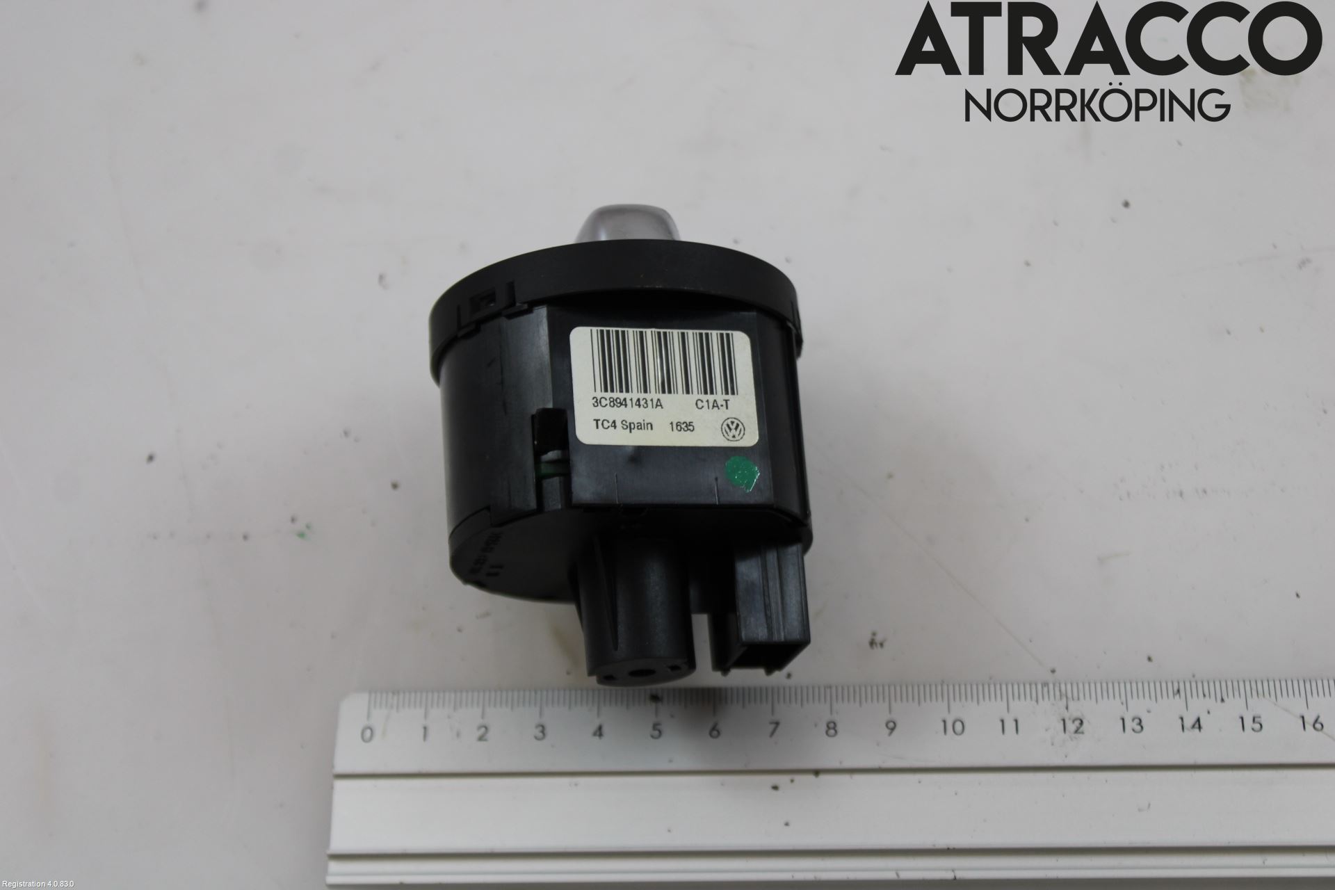 Volkswagen VW TIGUAN 07-16 Strömställare Ljus