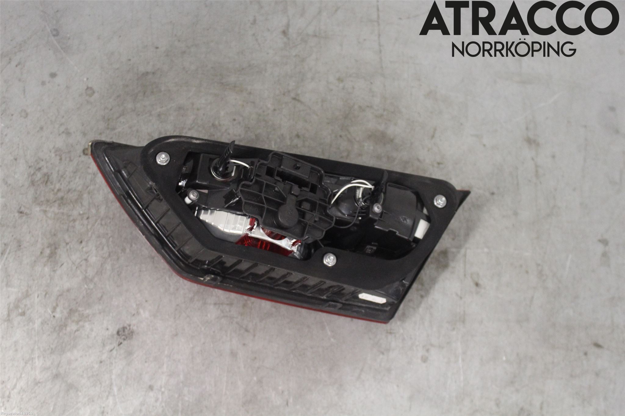 Seat LEON 13-20 Bakljus Lucka Vä