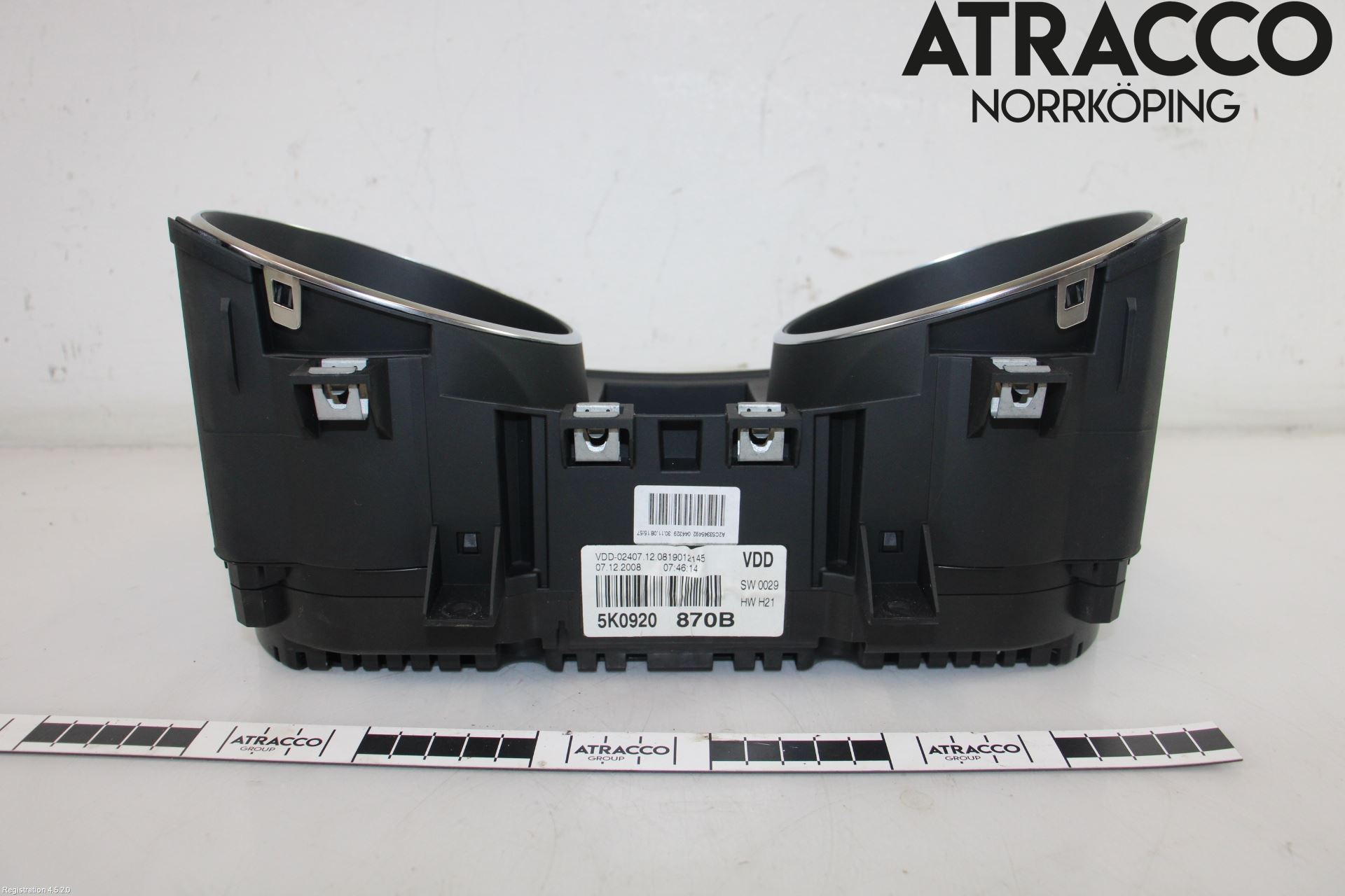 Volkswagen VW GOLF VI 09-13 Instrument Komb
