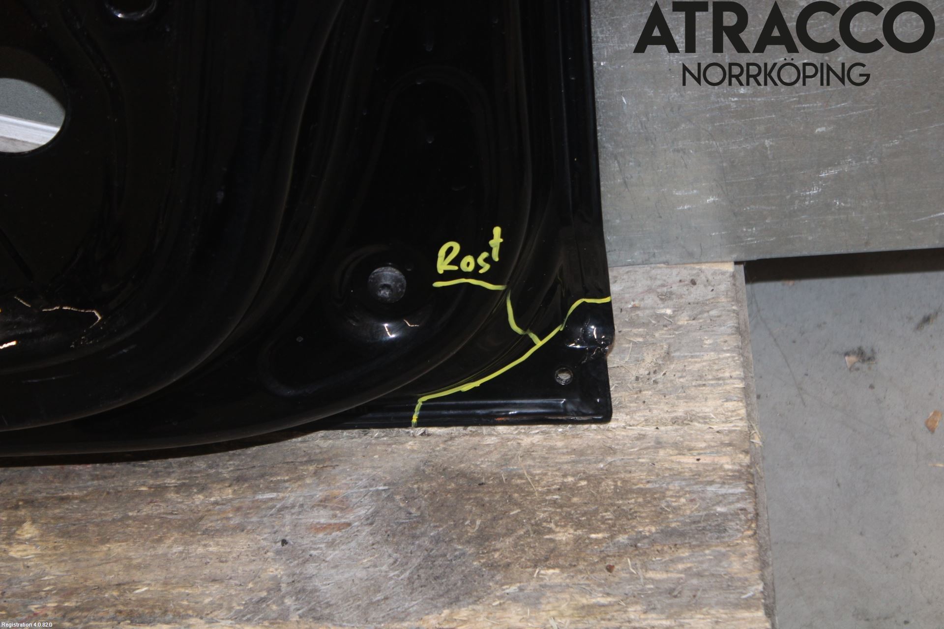 Audi A3/S3 05-13 Dörr Fram Höger