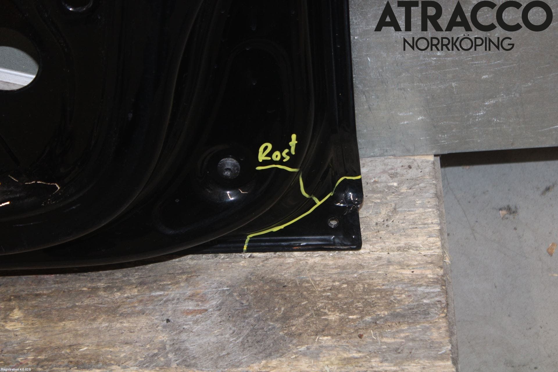 Audi A3/S3 05-13 Dörr Fram Höger