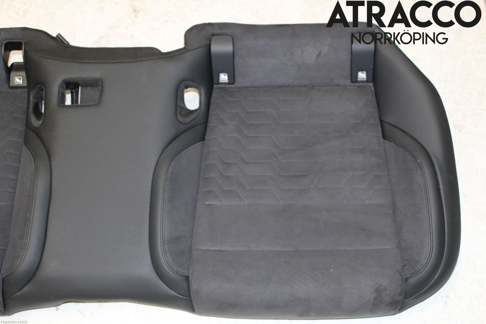 Audi E-TRON GT FW 21- Inredning Baksäte