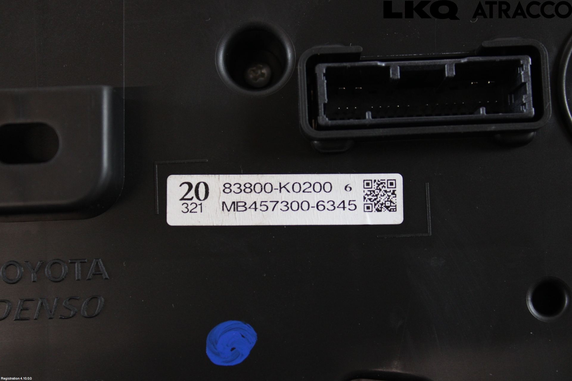 Toyota YARIS XP21 20- Instrument Komb