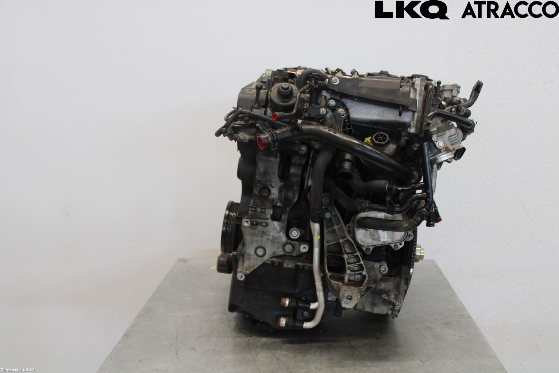 Audi A4 12-15 Motor Diesel