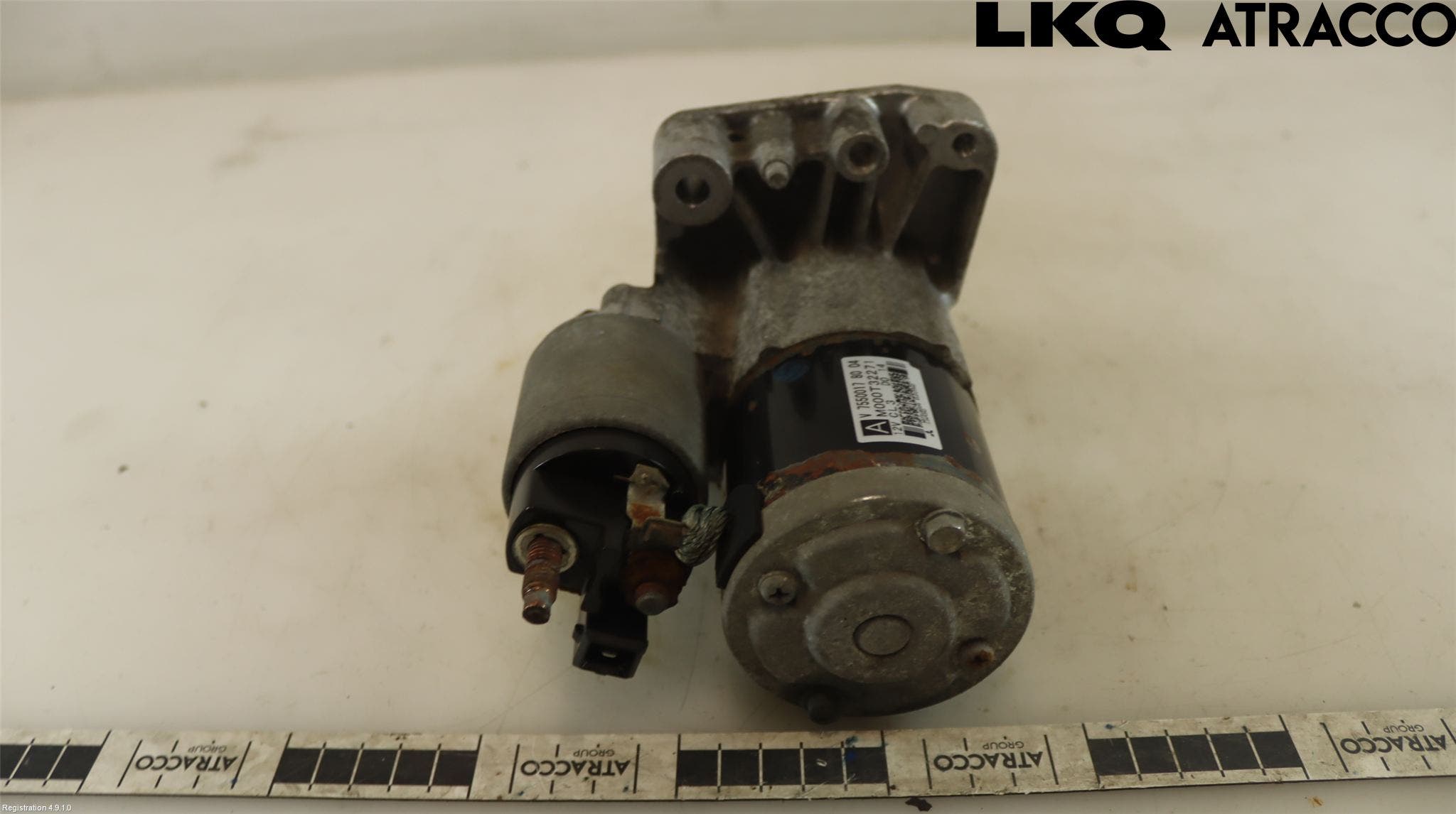 Citroen C4 GRAND PICASSO 07-13 Startmotor