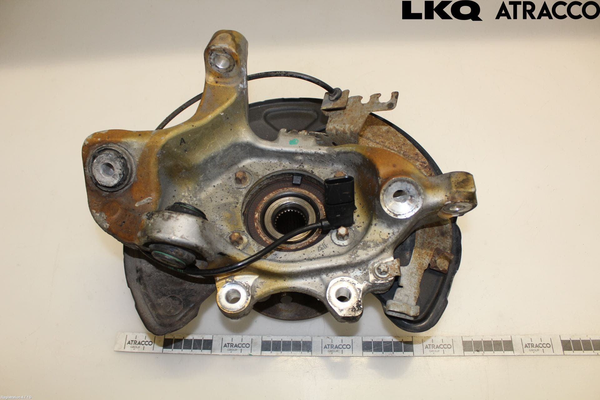 MB GLC-KLASS (X253/C253) 15-22 Hjullagerhus-Spindel Hö B