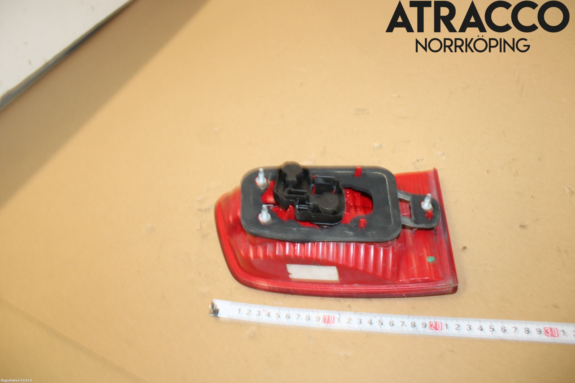 Saab 9-5 -05 Bakljus Lucka Hö