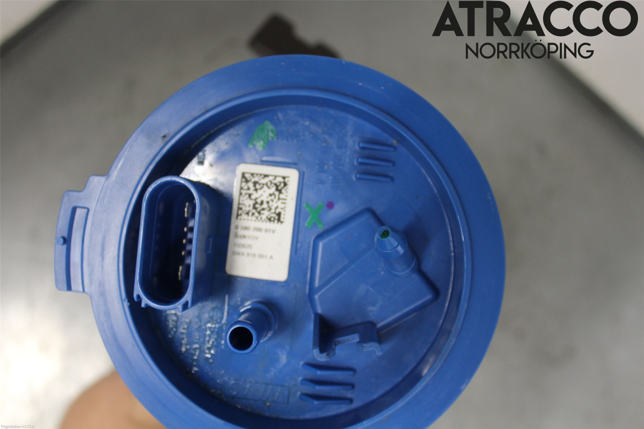 Seat LEON 20- Bränslepump El