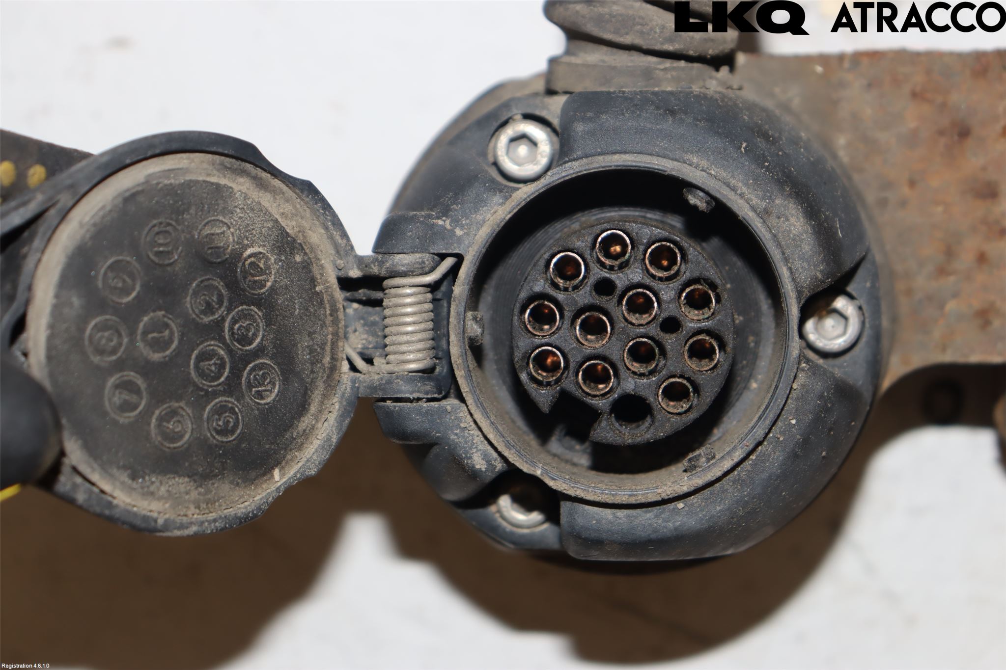 Ford FOCUS 11-14 Dragkrok