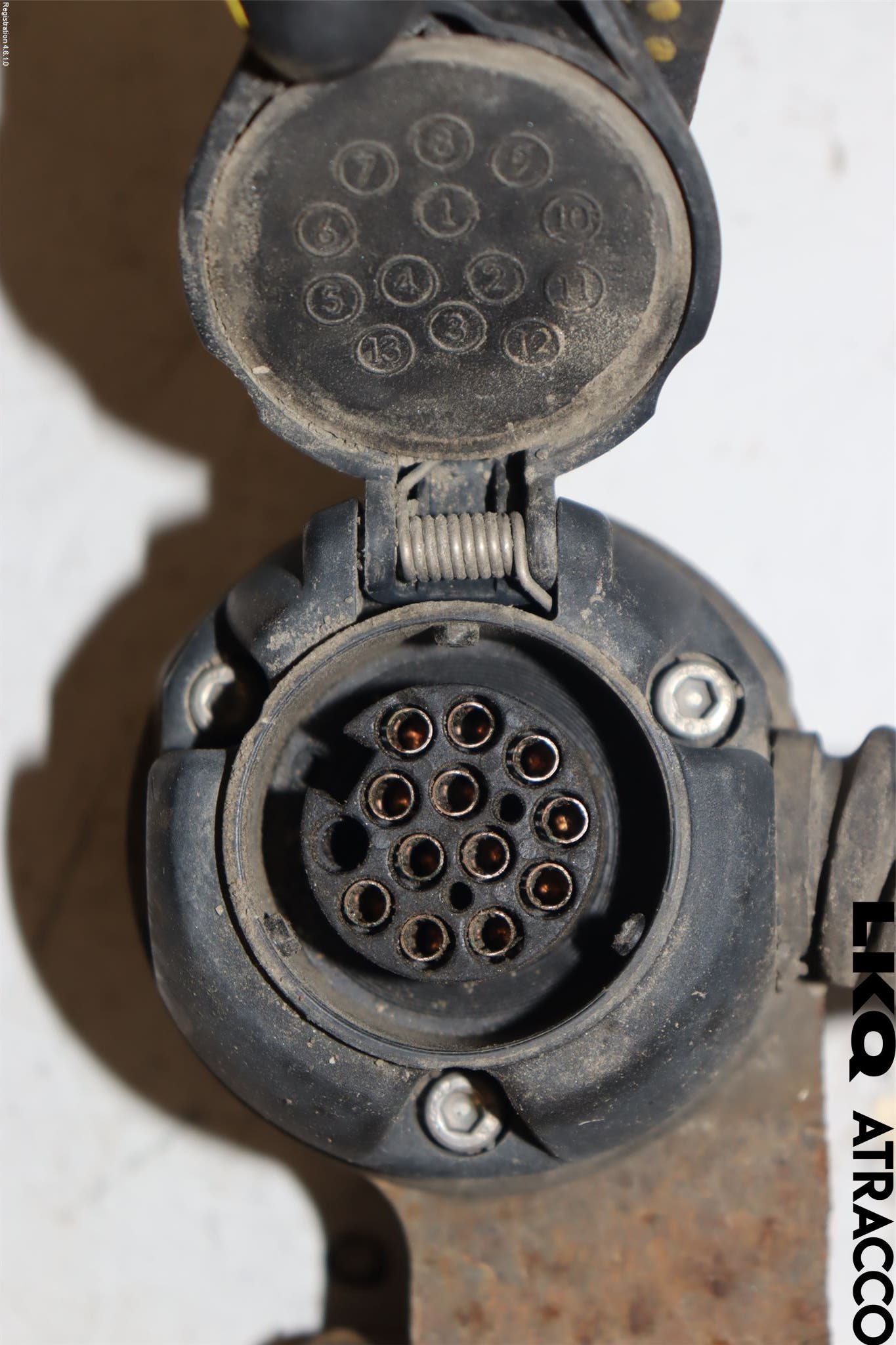 Ford FOCUS 11-14 Dragkrok