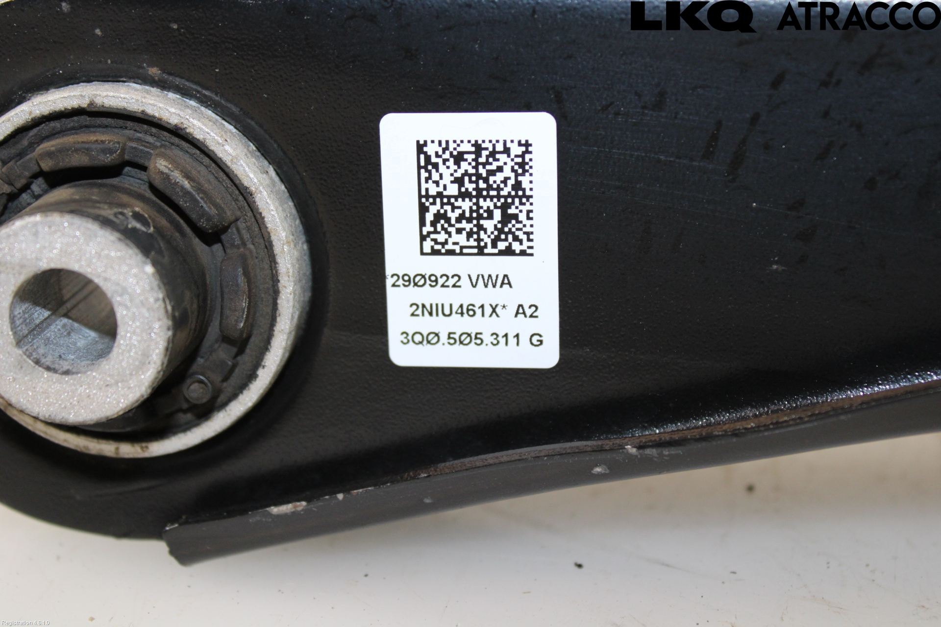 Volkswagen VW TIGUAN 16-24 Bärarm Bak Höger