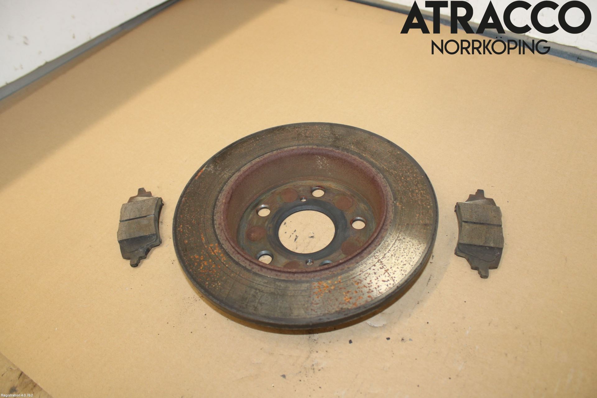 Toyota COROLLA 19- Bromsskiva Bak