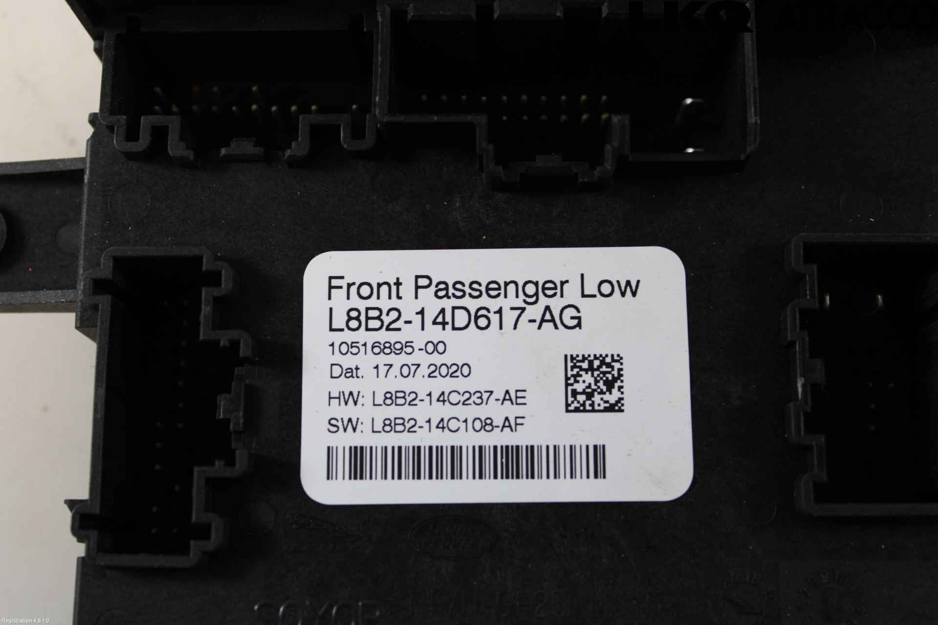 Jaguar I-PACE 18- Styrenhet Dörr