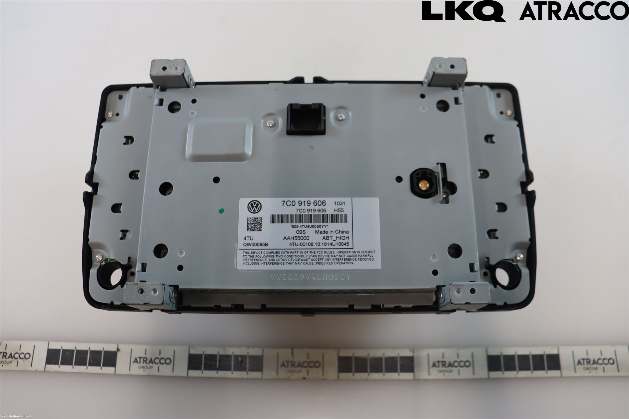 Volkswagen VW CRAFTER II / E-CRAFTER 17- Multifunktionsdisplay