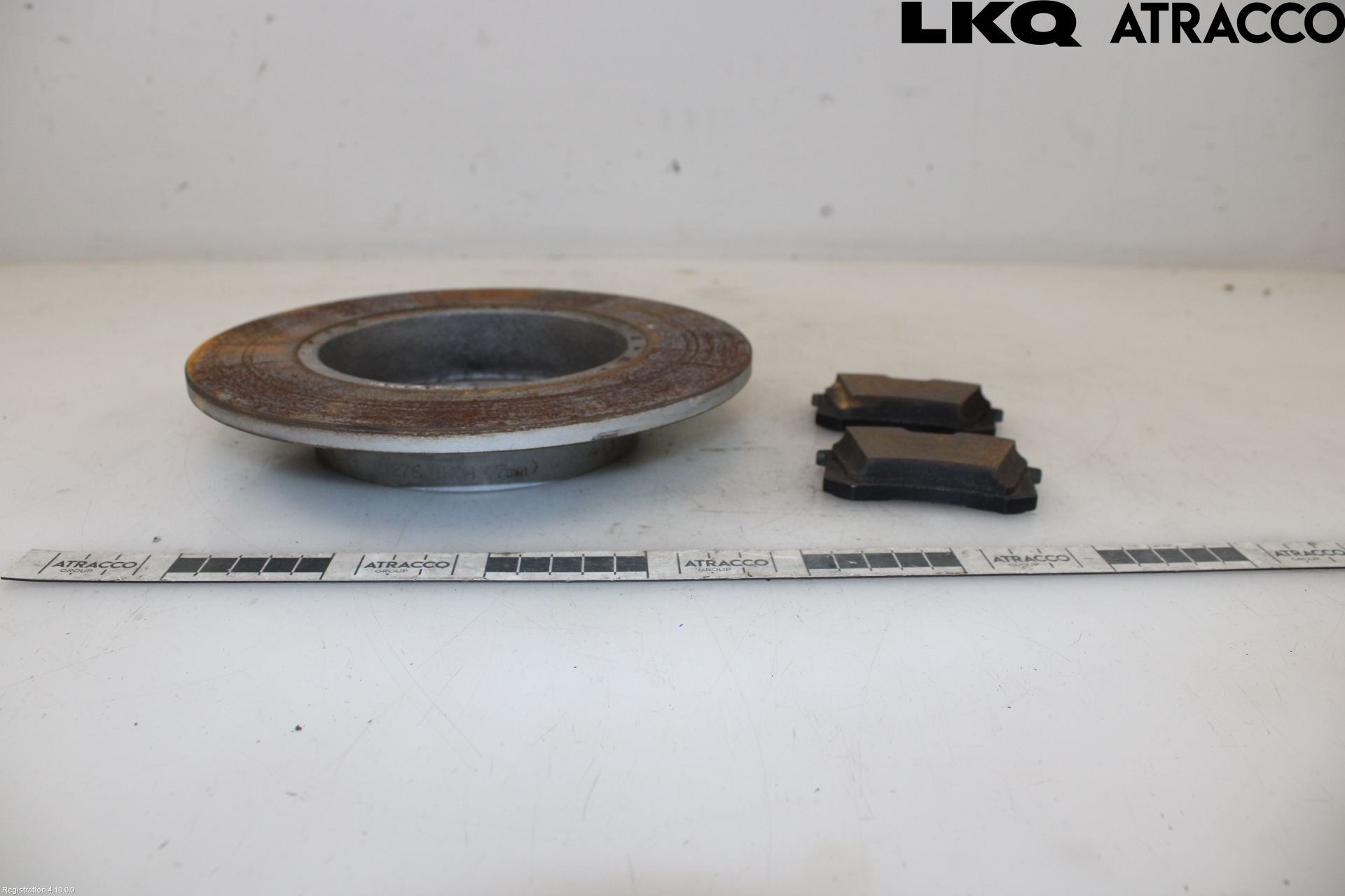 Skoda FABIA 22- Bromsskiva Bak