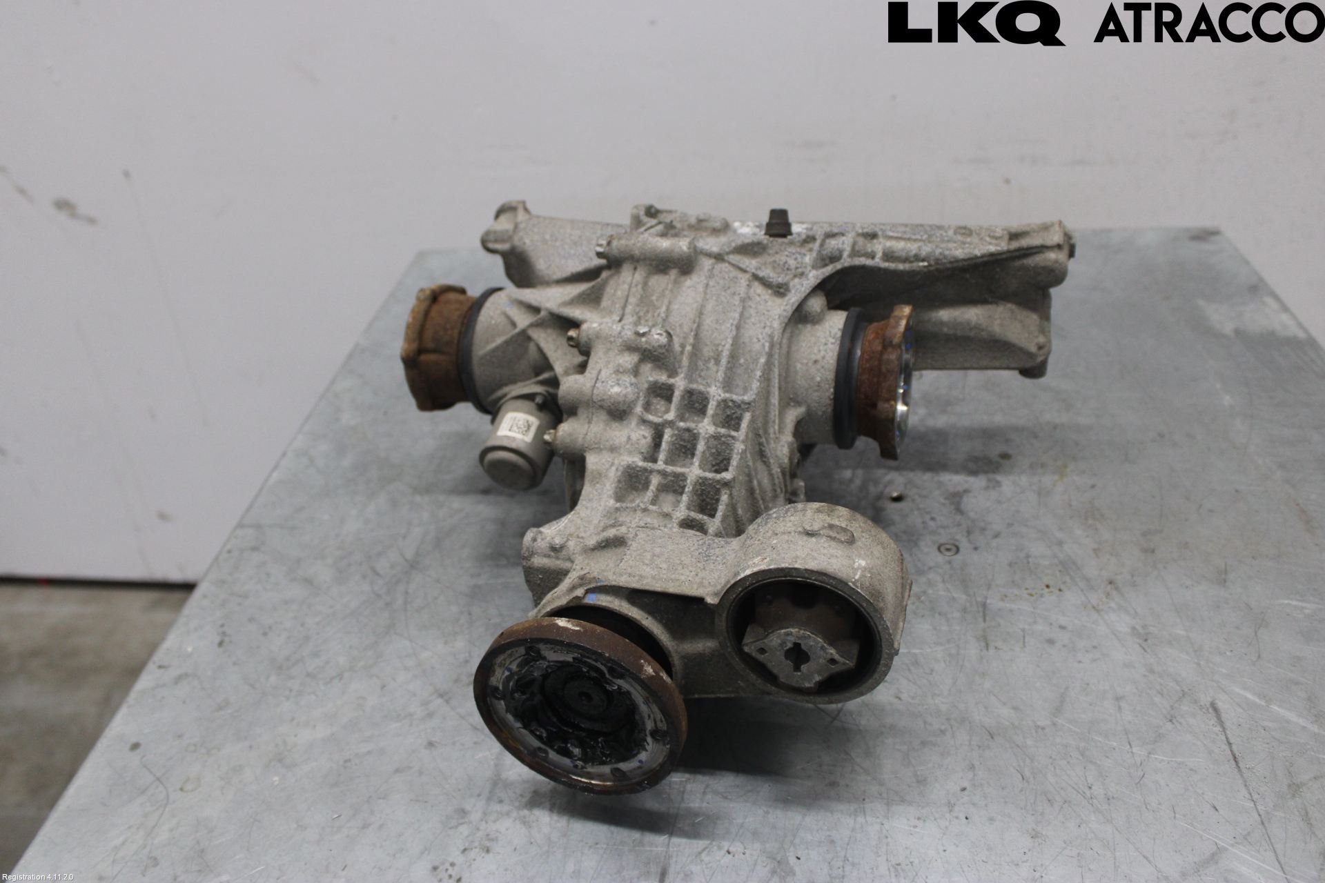 Audi Q5/SQ5 17- Bakväxel-Diff