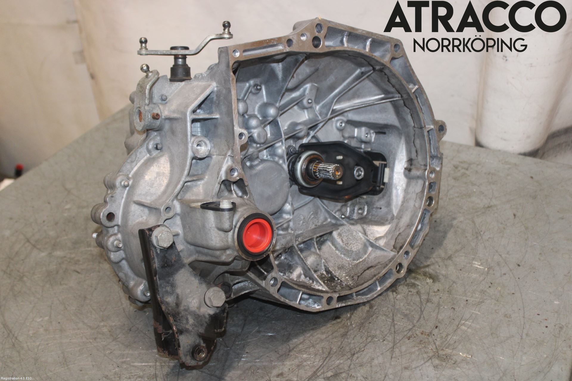 Citroen C3 AIRCROSS 18-23 Växellåda Man 5 Vxl