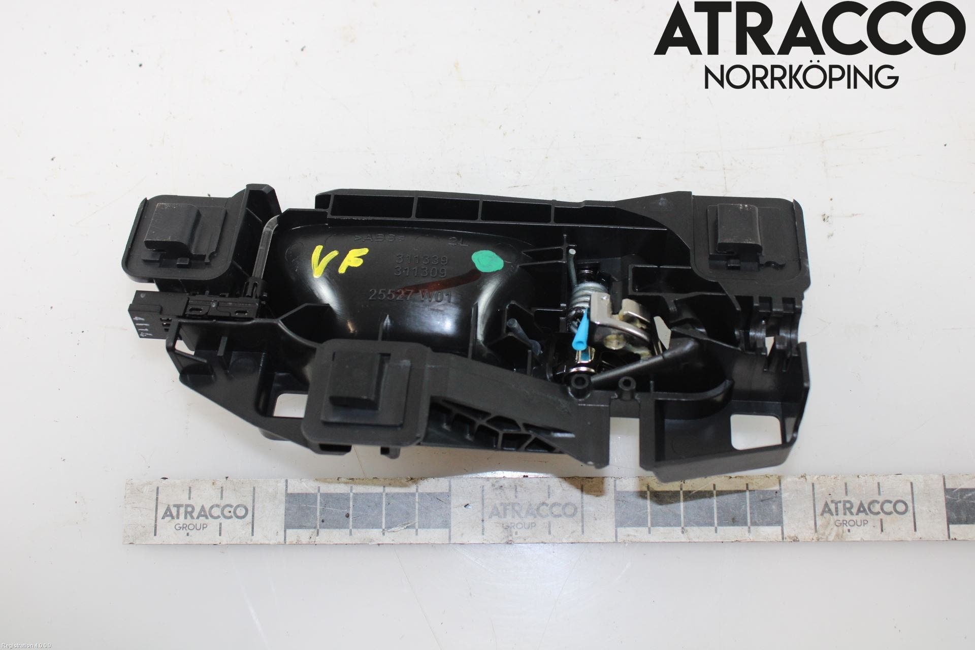 Peugeot 308 14-21 Dörrhandtag Inre Vä