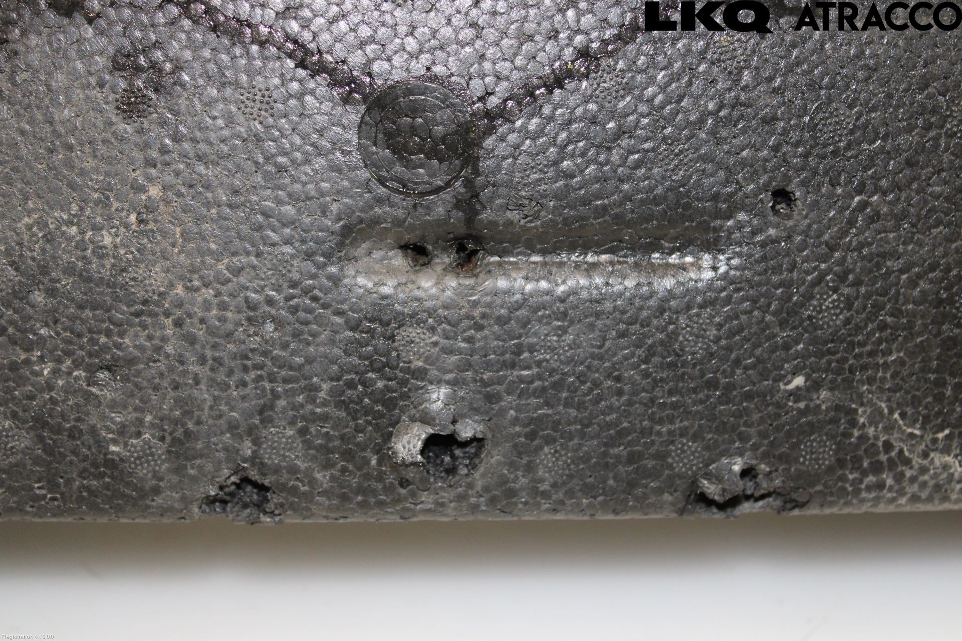 Saab 9-5     06-10 Stötfångar Deformelement Fram