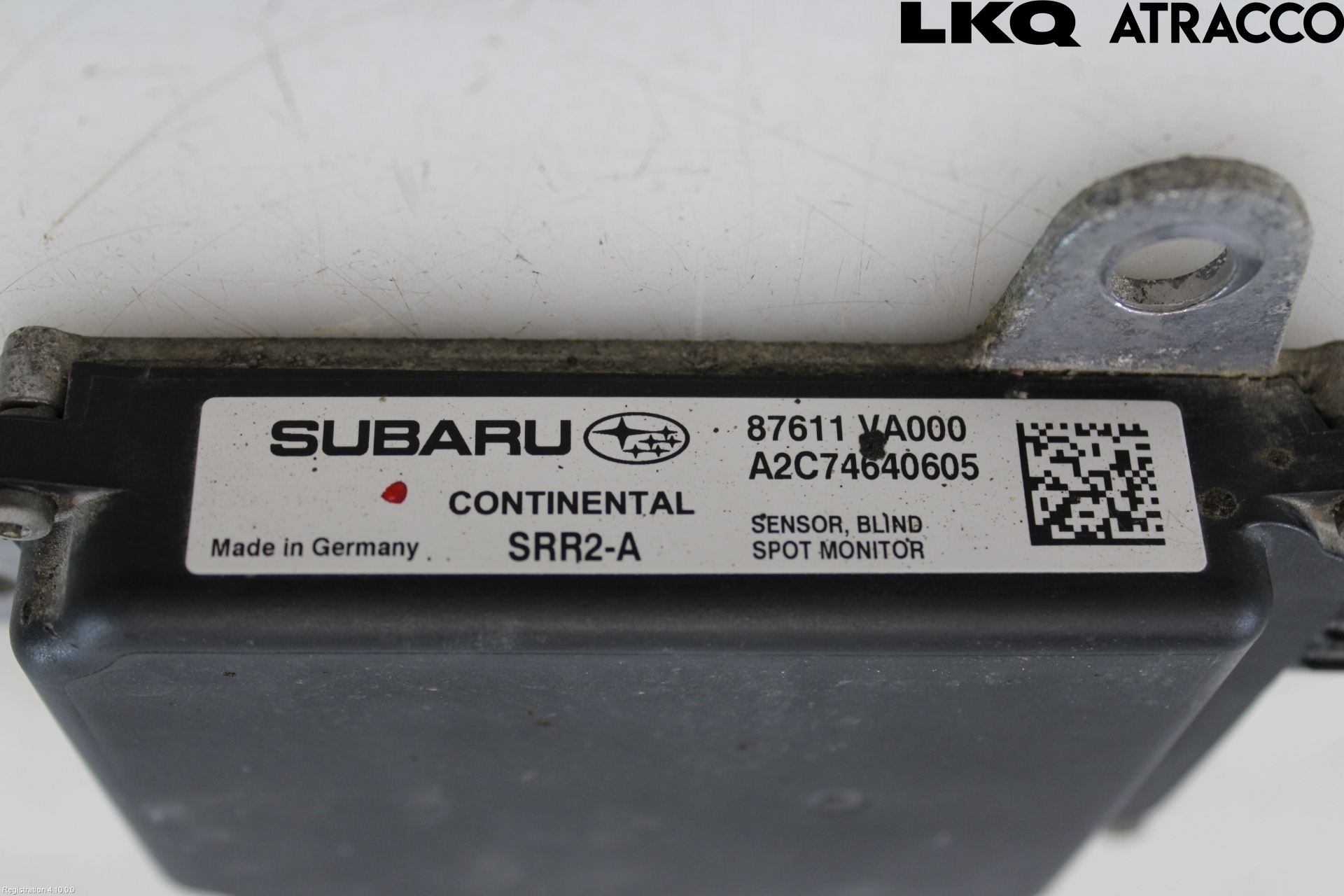 Subaru OUTBACK 15-20 Sensor Aktivt Kollisionsskydd