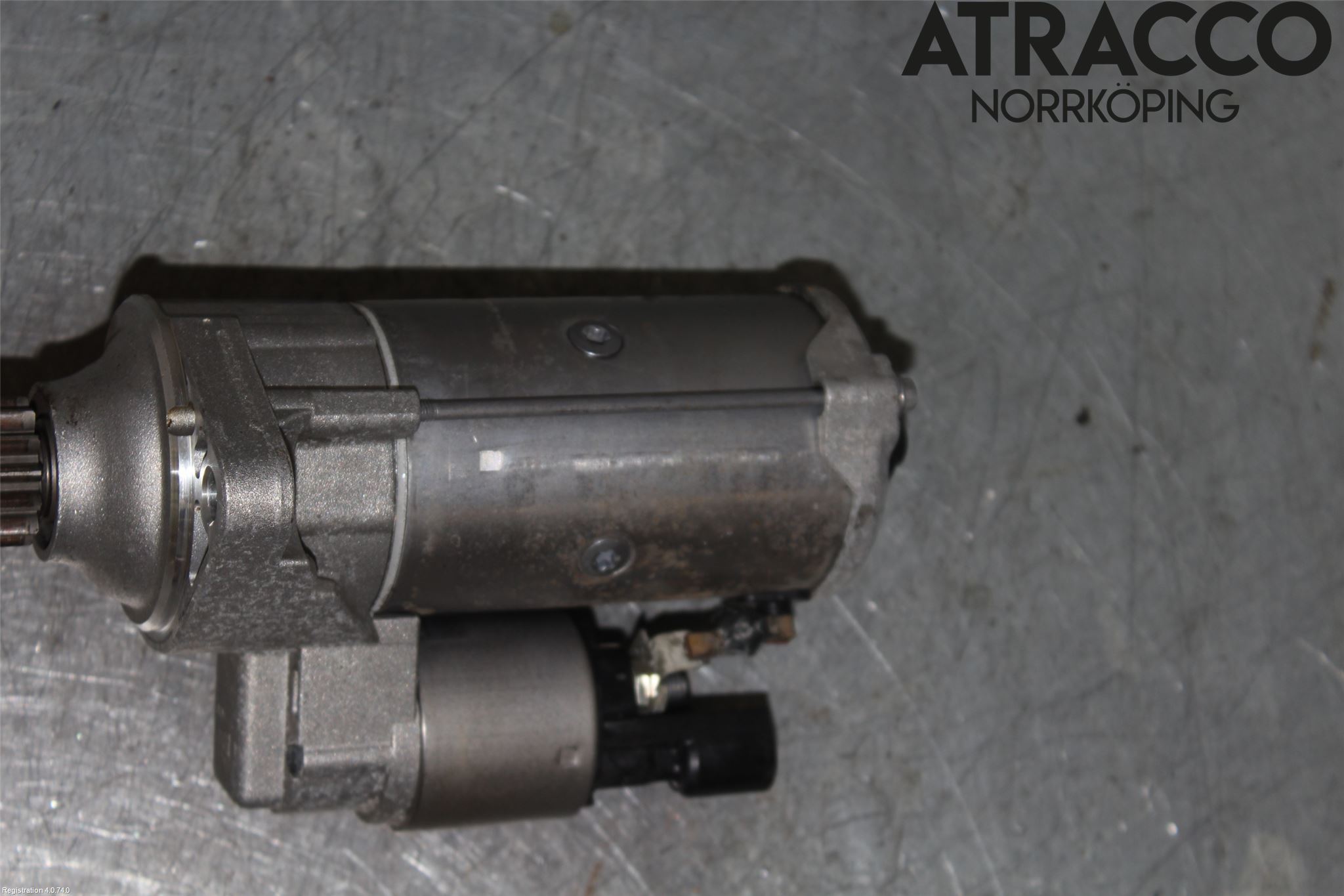 Skoda KAROQ 18- Startmotor Diesel