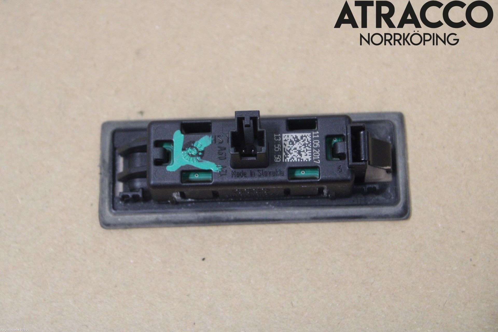 Audi Q5/SQ5 17- Skylt Belysning