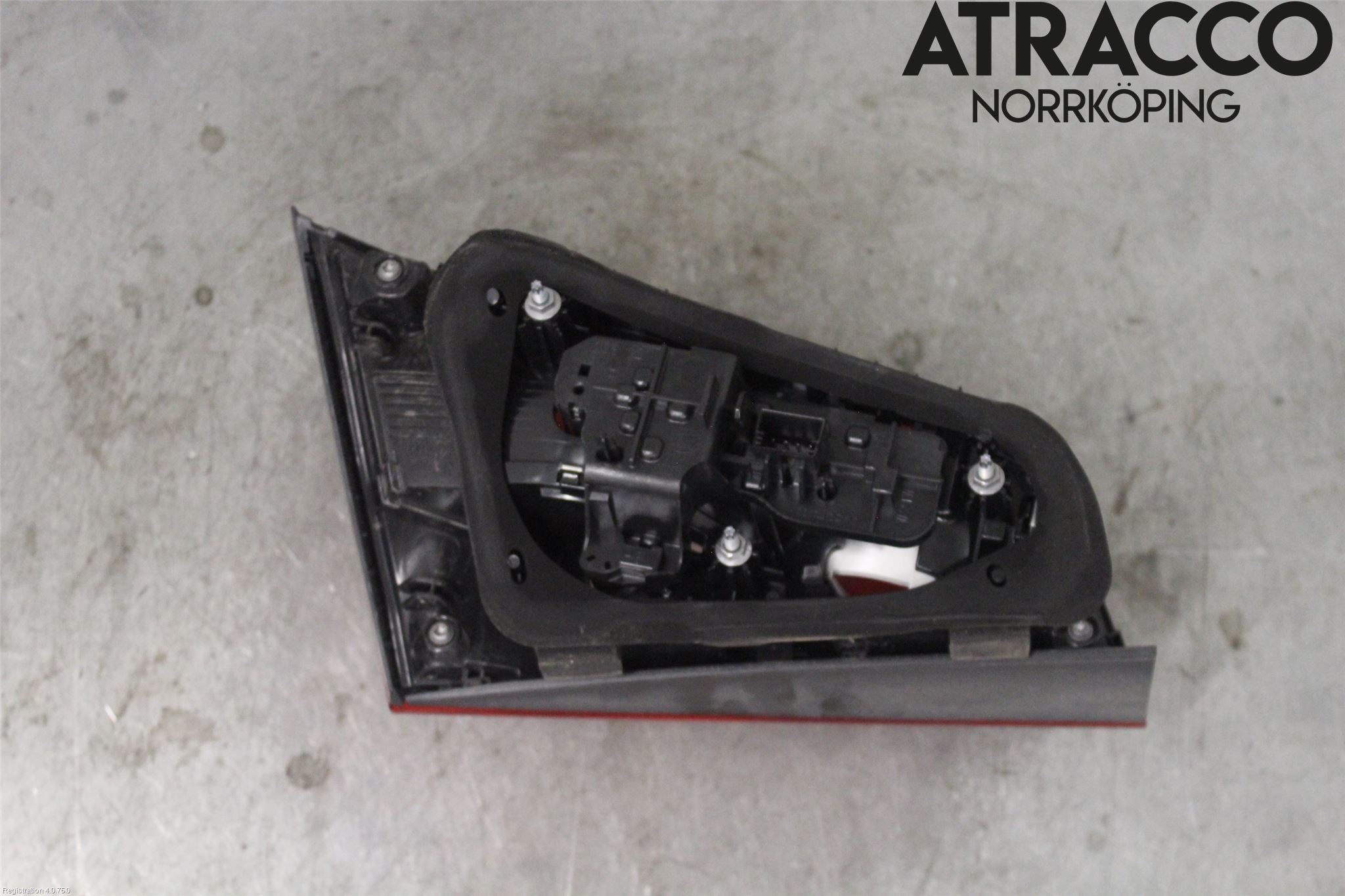 Audi A3/S3 8V 13-20 Bakljus Lucka Hö