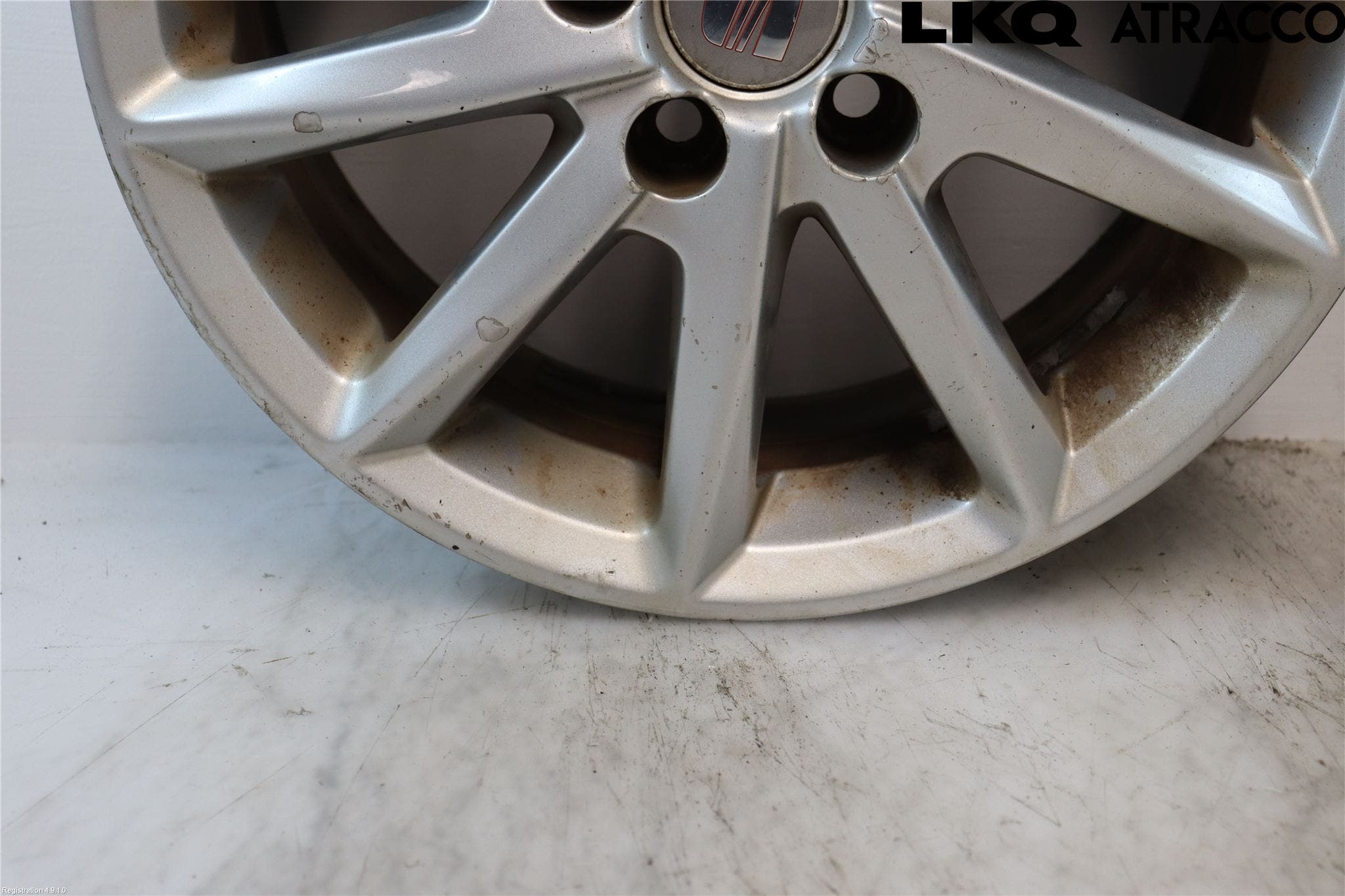 Seat IBIZA IV 08-16 Fälgsats Aluminium