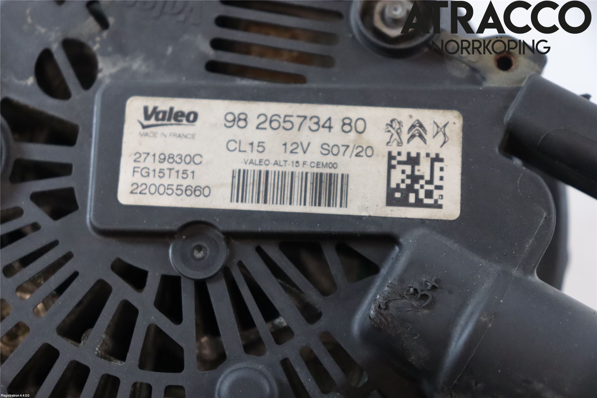 Toyota PROACE II 16- Generator