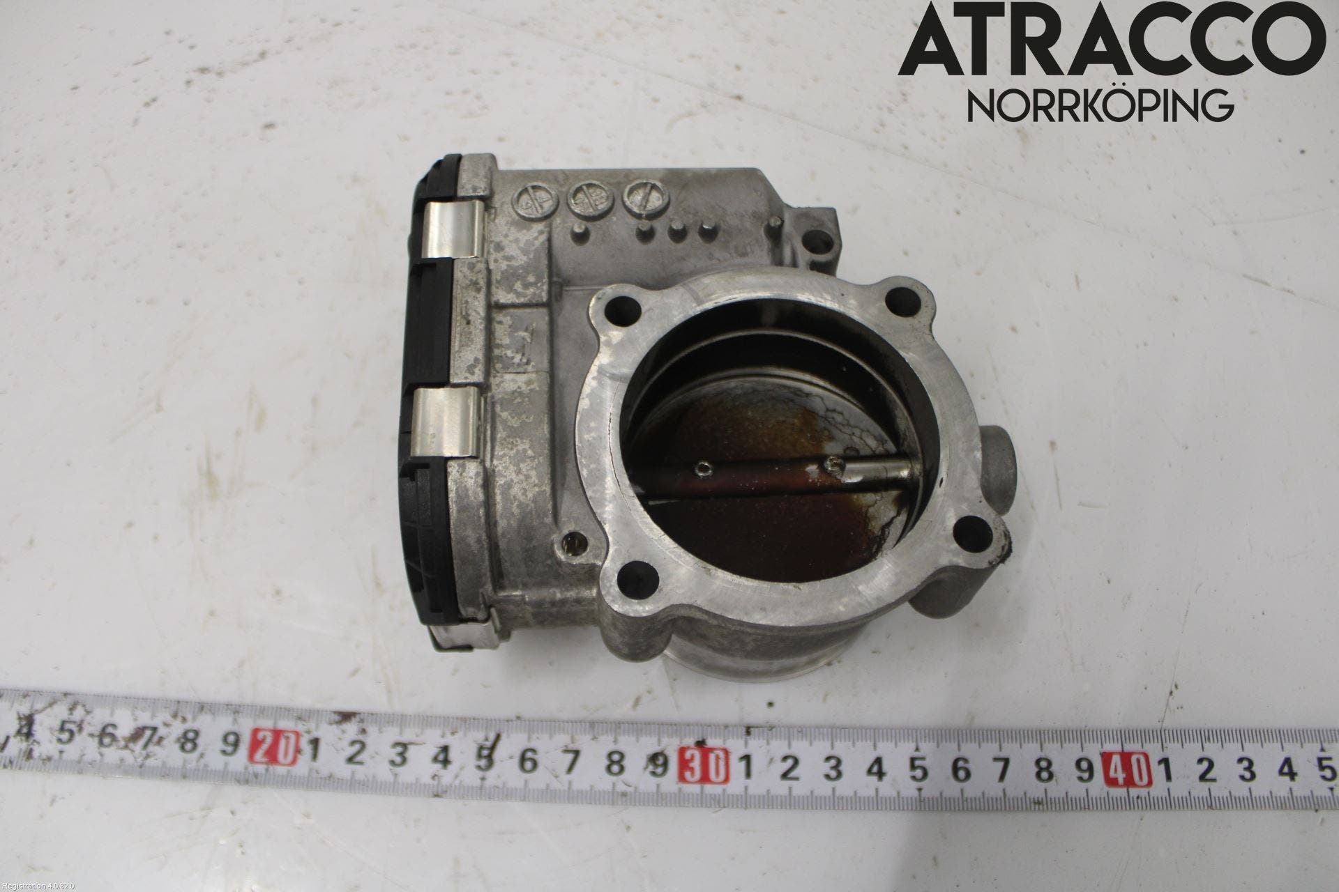 Saab 9-3 VER 2 Injspjällhus