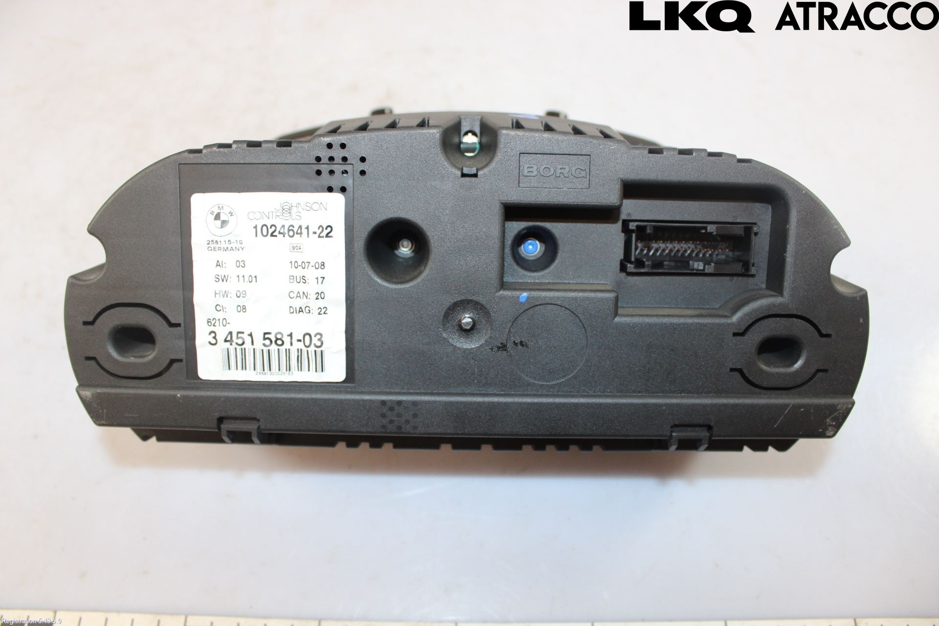 BMW X3 E83     03-10 Instrument Komb