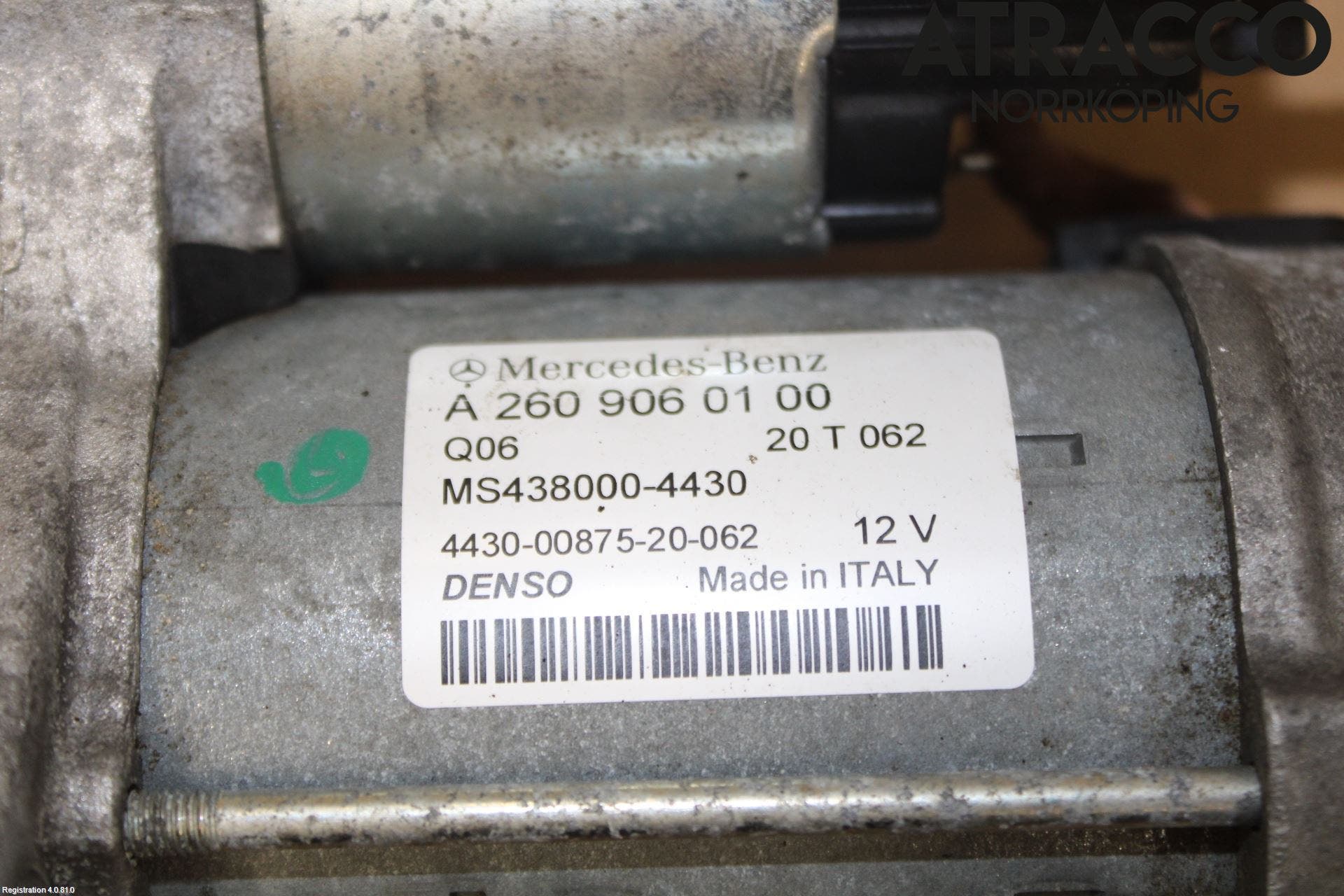 Mercedes-Benz MB GLB-KLASS (X247) 19- Startmotor Diesel