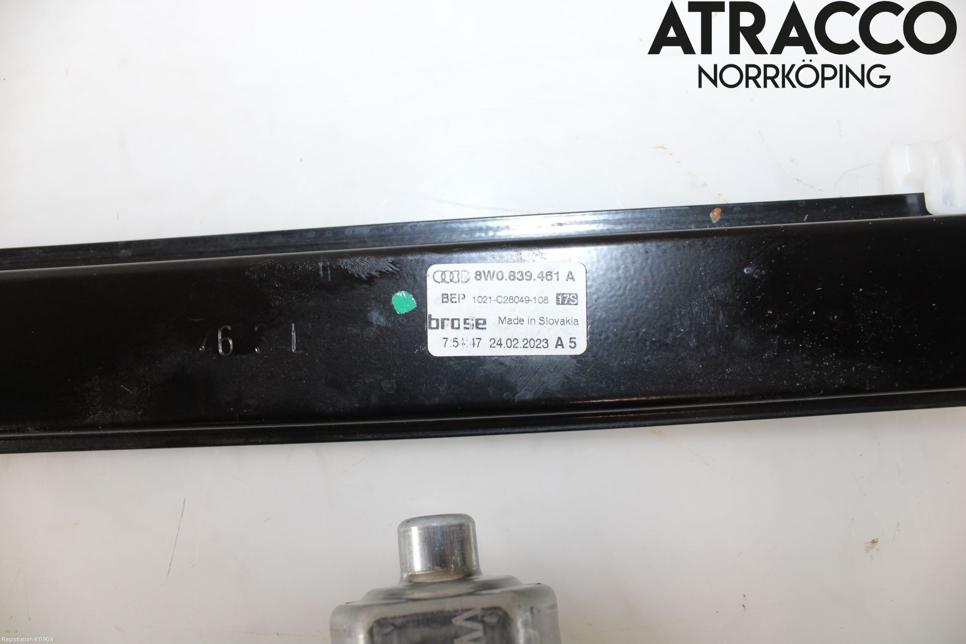 Audi A4/S4 B9 20- Fönsterhiss El Kompl