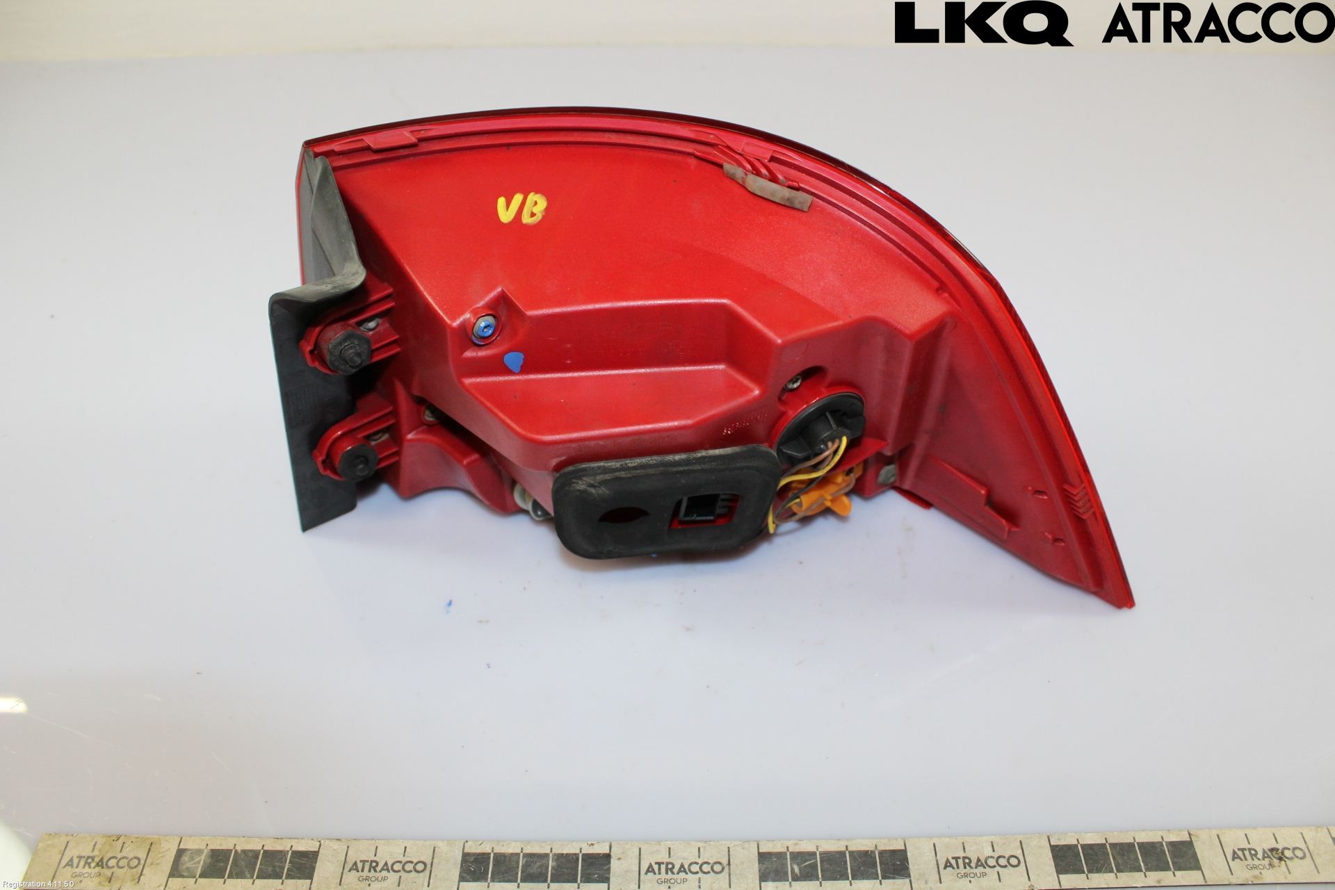 Volkswagen VW PASSAT 11-14 Bakljus Vänster