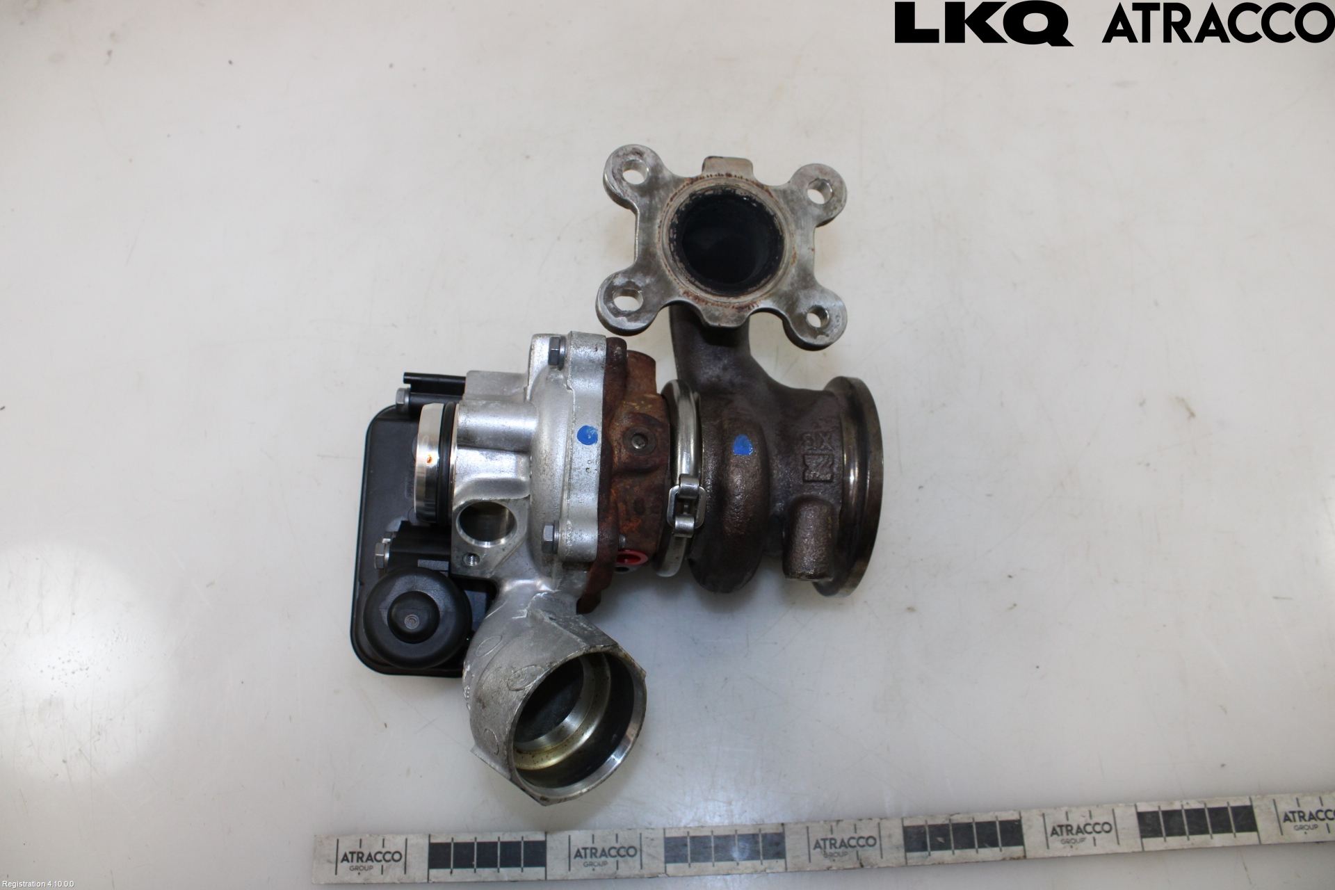 Volkswagen VW T-CROSS 19- Turboaggregat