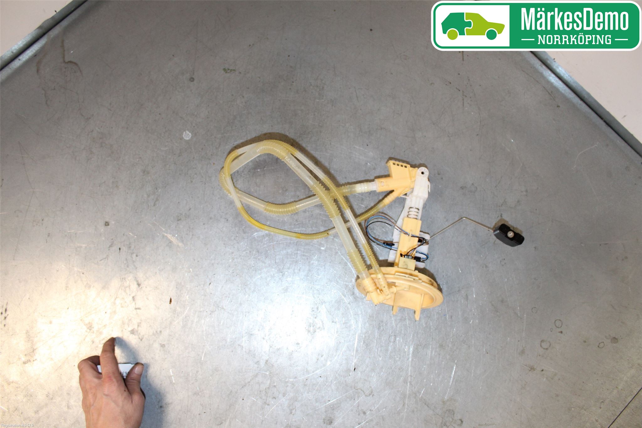 Skoda KAROQ 18- Givare Tank